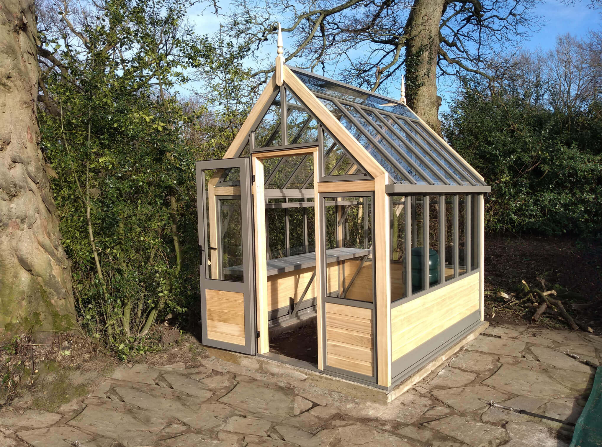 Wooden Greenhouses | Cultivar Greenhouses